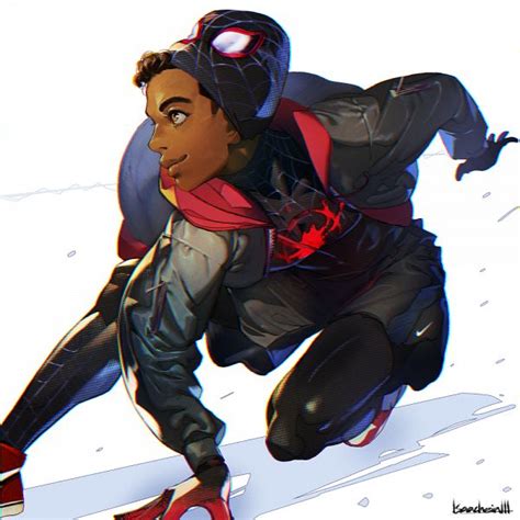 miles morales anime style|is miles morales an avenger.